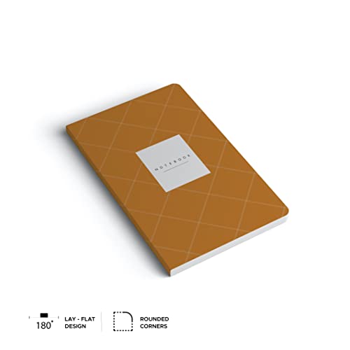 Image of Factor Notes 100 GSM A5 Notebook: Plain | 144 Pages (Yellow Grid)