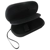 Xspeedonline 2026 New For PS Vita 1000/2000 & PSP 3000 Carrying Case - P100L Hard Shell with Mesh Pocket & Wrist Strap