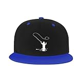 Casquette Ajustable pour Homme et Femme, Motif pêche à la Mouche, Unisexe,...