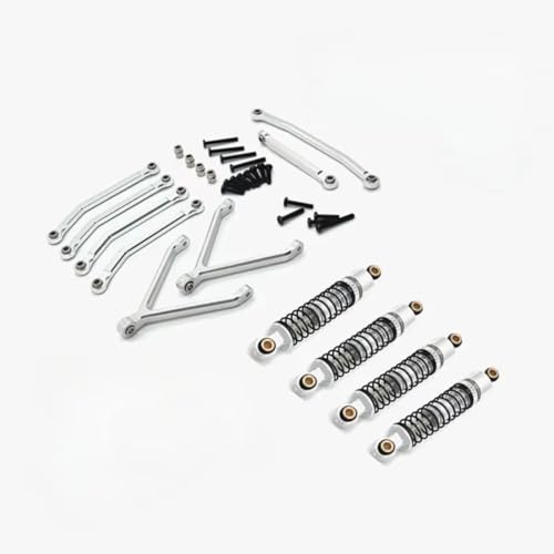 Amortisseurs à huile FCX24 kit biellettes métal anti-rebond