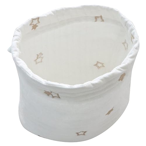 Unomor Ganize Baby's Bed Crib Hanging Storage Bag Diaper Organizer Toys Tissue Crib Accessories