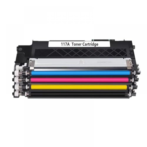 Cartouche de toner 117A W2070A avec puce pour simplifier le télétravail sur MFP 178nw