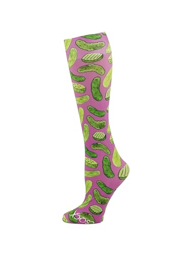 Hocsocx Pickled! Performance Liner Socks Moisture Wicking Protection for Field Hockey Soccer Ski Horseback Riding Medium