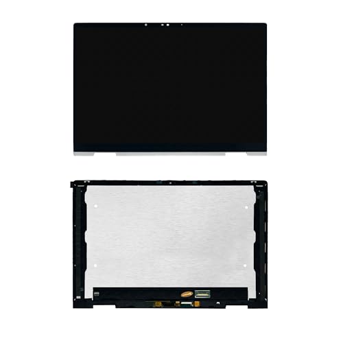 LCDOLED Replacement for HP Envy x360 2-in-1 15-fe1010nr 15-fe1057nr 15-fe1165nr 15-fe1071cl (Non-OLED) FHD IPS LCD Display Touch Screen Digitizer Assembly Bezel with Board - Thumbnail 6