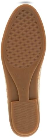 Aerosoles Women's Betunia Loafer, Natural Cork/Gold Floral, 6.5M - 4