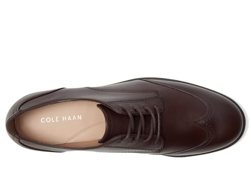 Cole Haan Cole Haan Women's Geneen Lace-Up Wingtip Oxfords, Madeira Leather, 8.5-B US