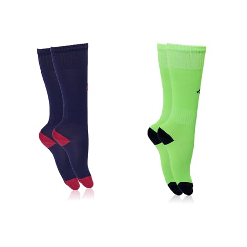 Image of Mizaki Kids Football Stokings, Football Socks for (5 Years to 10 Years) Boys & Girls, Knee Length Soccer Socks for Kids