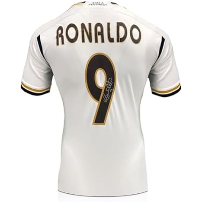 Ronaldo de Lima Signed Real Madrid 2023-24 Soccer Jersey White