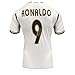 Exclusive Memorabilia Ronaldo de Lima Signed Real Madrid 2023-24 Soccer Jersey. Standard Frame, One-Size, White