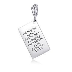 Pride goes before destruction, a haughty spirit before a fall