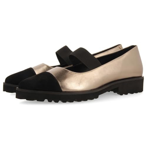 Ballerines en cuir Gioseppo à semelle track pour arpenter la ville au quotidien