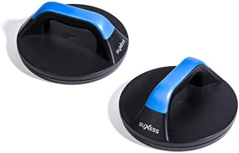 SuXess Fitness Gear Push up Bar Round Move