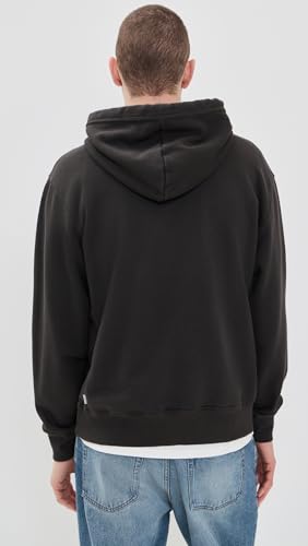 Classic Fleece Hood Vintage Black3