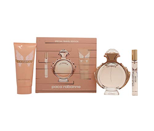 Paco Rabanne OLYMPEA 3 PCS Gift Set SPECIAL TRAVEL EDITION