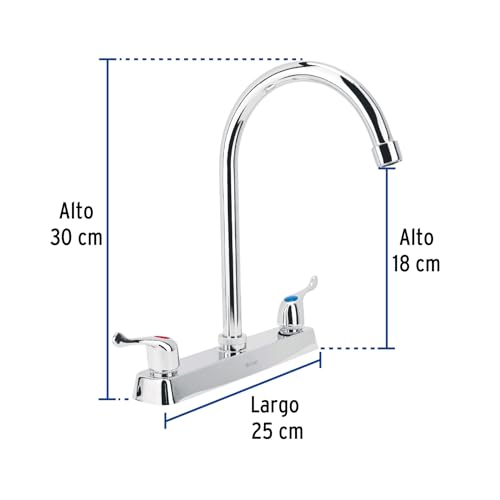 Mezcladora para fregadero Foset 6 Imagen adicional