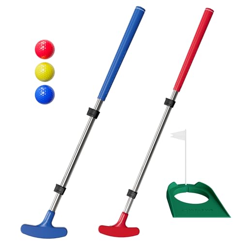 Go For It Golf Kids Putter - Extendable Shaft for