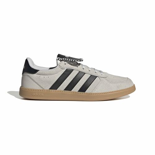 adidas Damen Breaknet Sleek Shoes, Grey one/core Black/Gum 3, 36 2/3 EU – Ansicht 2