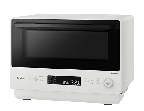 新品Panasonic NE-BS5D-Kオーブンレンジ26L ビストロ Amazon | パナソニック ビストロ オーブンレンジ 26L 赤外線センサー