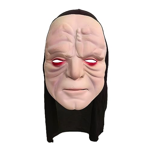 REVYV Palpatine - Máscara de látex para adultos, Halloween, guerra alienígena, SW, accesorios de vestir para fiestas temáticas
