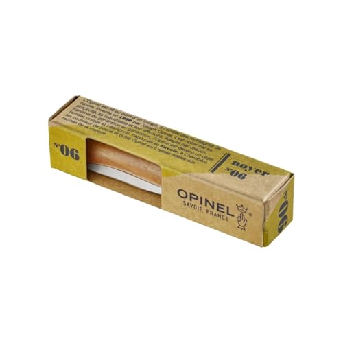 image for OPINEL No.06-No.09 Premium Woods, Stainless Steel Folding Pocket Knife