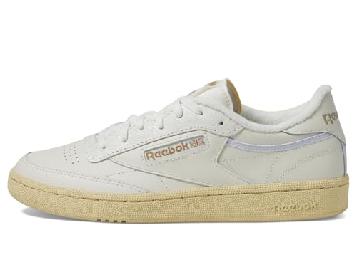 Image of Reebok Club C 85 Tennis Shoes for Women - White Womens Sneakers