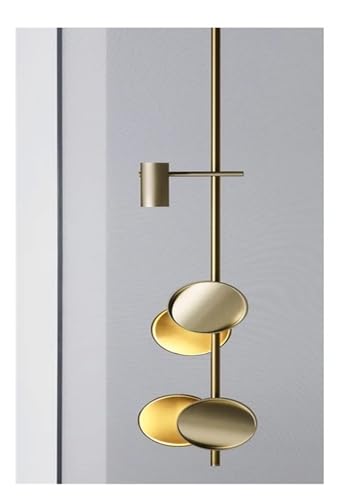 Lustre suspension longue perche LED pour éclairer une table de salle à manger
