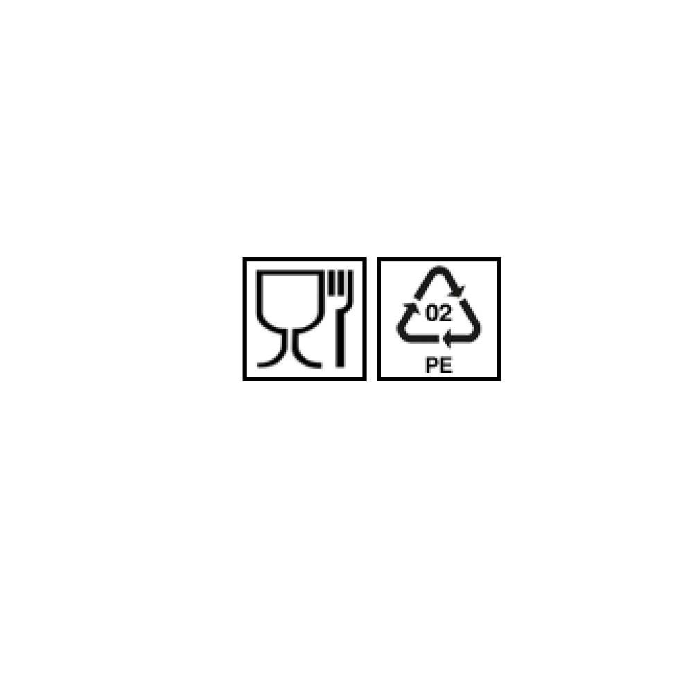 Coperchio di chiusura grigio pesante per contenitore cassone bins 15F 16CF in plastica uso industriale alimentare COP15F-16CF