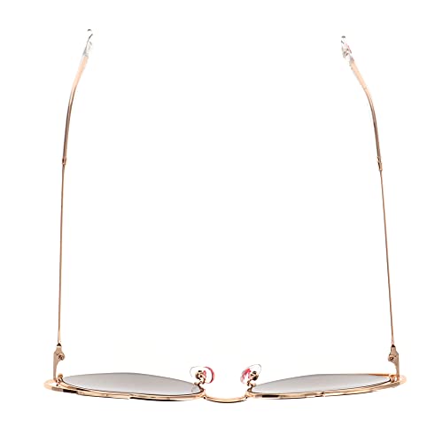 Betsey Johnson Cora Heart Sunglasses for Women, Pink4