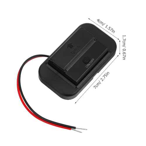 Cargador dual USB para RV toma de corriente auxiliar con interruptor para autocaravanas 2