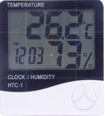 Fujitech, China Digital Indoor Outdoor Hygro Thermometer HTC 1 (Black)-image-33