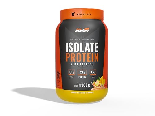 Isolate Protein (900g), Pêssego e Manga, New Millen