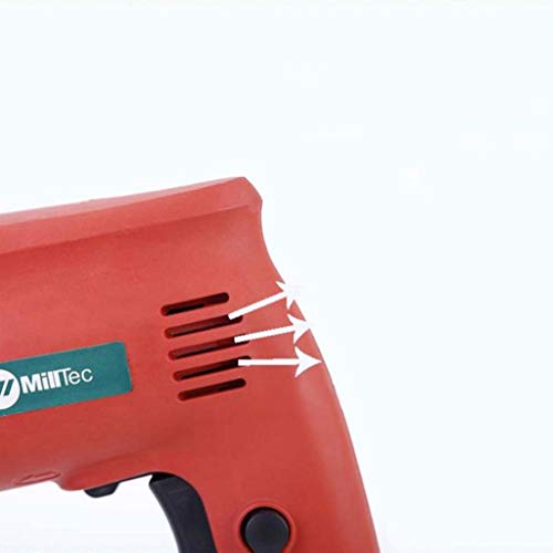 QHYXT Hammerbohrer Bohren durch die Wand Schlagbohrmaschine Trigger mit Variabler Geschwindigkeit Handwerkzeuge… – Bild 7