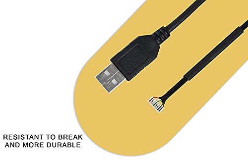 Image of USB 2.0 morpho cable, morpho device cable for Mso 1300 E /E2 /E3 Biometric Finger Print Scanner morpho USB cable (USB 2.0)