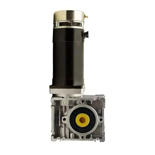 Moteur BLDC 24V pour convoyeur et robotique industrielle avec réducteur 30:1 et frein