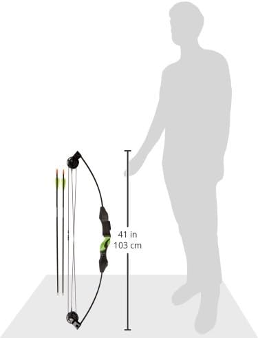 Barnett Outdoors Team Realtree Banshee Quad Junior Compound Bow Archery Set
