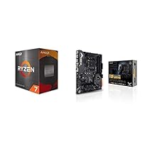 AMD Ryzen 7 5800X 8-core, 16-Thread Unlocked Desktop Processor ASUS AM4 TUF Gaming X570-Plus (Wi-Fi) AM4 Zen 3 Ryzen 5000 &amp; 3rd Gen Ryzen ATX Motherboard with PCIe4.0,Dual M.2,12+2 with Dr. MOS Power
