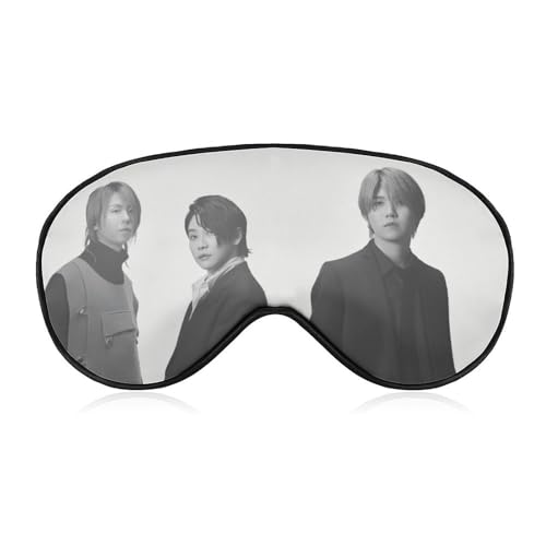 ミセス・グリーン・アップル アイマスク 通気性 遮光 目隠し 軽量 調節でき 洗濯でき 睡眠用 ポリエステル 自由調整可能 収納便利 旅行 昼寝 人気 推し アイドル スター 芸能人 ギフト プレゼント