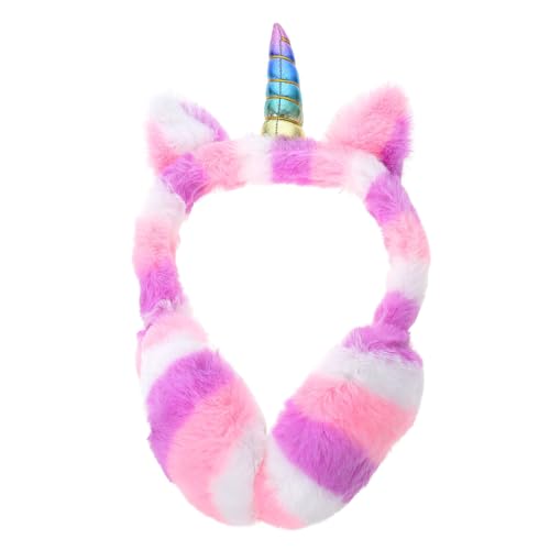 BESPORTBLE Winter Warm Ear Muffs Plush Earmuff Bag Portable Ear Protector Boys and Girls Earmuff Stylish and Comfortable