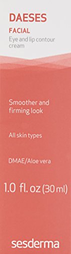Sesderma DAESES Eye and Lips Contour Cream, 0.5 Fl Oz