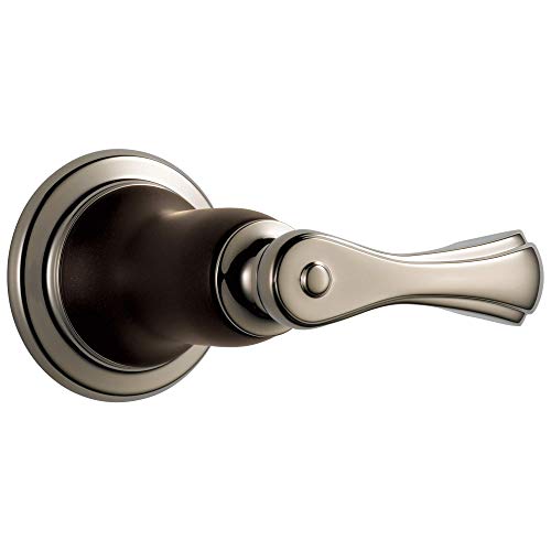 Creative Product Brizo T66685-PNCO Charlotte High Flow Volume Control Trim In Cocoa Bronze/Polished Nickel