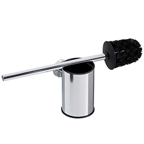Preisvergleich Produktbild bgl 304 Edelstahl WC-Garnitur rund chrome