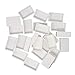 Honbay 24PCS Plastic Empty Watercolor Paint Pans Full Pans