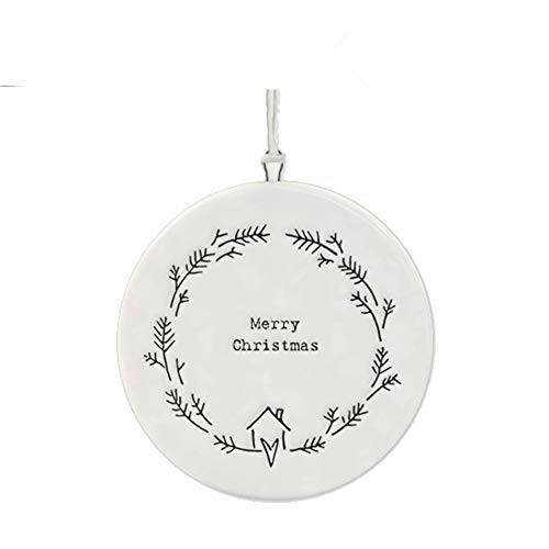 East of India - Corona piatta in porcellana