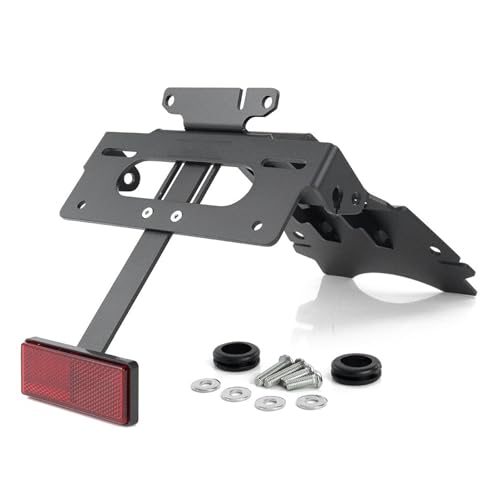 Support Plaque R1300GS BMW Éliminateur de Bavette Moto Anti Vibrations