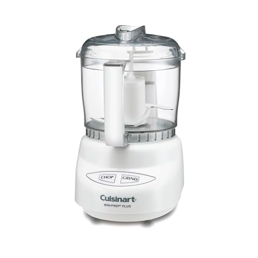 Cuisinart DLC-2A Mini-Prep Plus Food Processor (White), 3 Cup