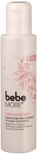Preisvergleich Produktbild Bebe More Fresh Eyes and Face Erfrischendes Abschminkfluid 125 ml, 3er Pack (3 x 125 ml)