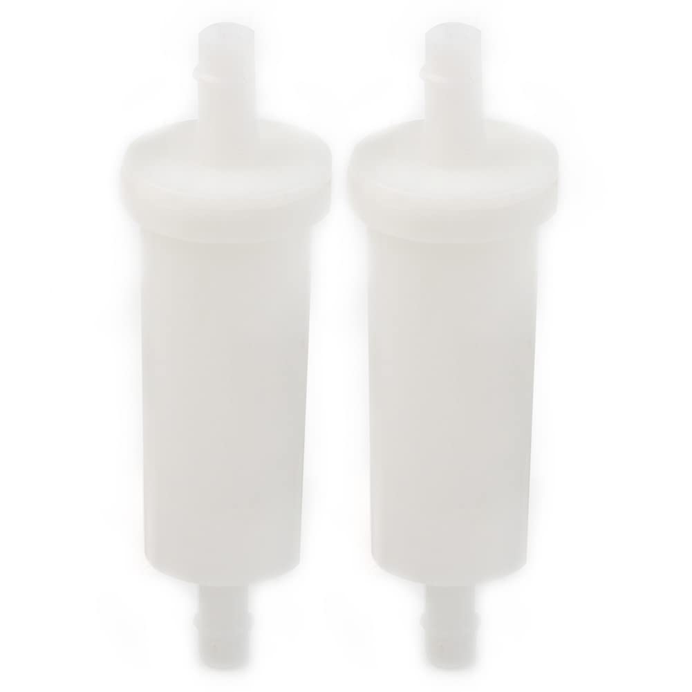 FSFY 2 pz Marine Board Filtri Filtro Del Carburante In Linea 5/16 "Per per Johnson/per Evinrude 35-816296Q2 Motori Marini Fuoribordo