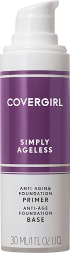 COVERGIRL Simply Ageless Makeup Primer, 1 Fl Oz, Pack of 1