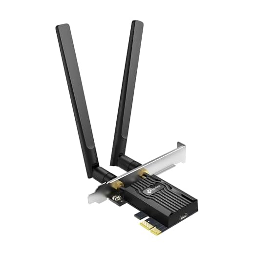 TP-Link Archer TX55E AX3000 Wi-Fi 6 Bluetooth 5.2 PCIe-Adapter, max 2402 Mbit/s 5 GHz und max 574 Mbit/s 2,4 GHz, WPA3-Verschlüsselungsstandard, MU-MIMO, Unterstützt nur Windows 11/10 (64-bit)