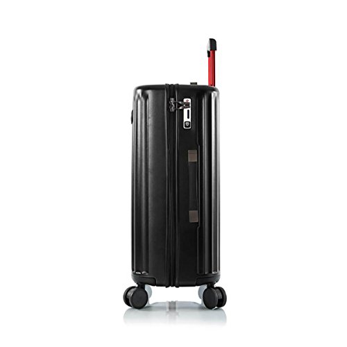 Image of Heys SMARTLUGGAGE Range Burgundy Color 30 inch Large Trolley